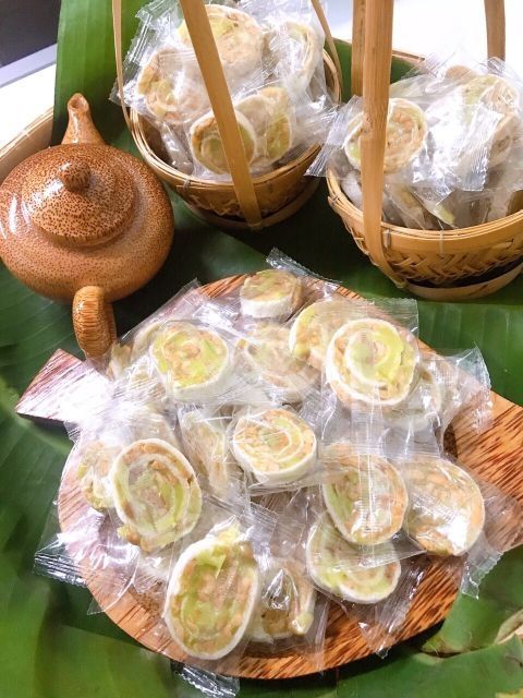 [hcm]kẹo dừa dứa nướng đậu phộng - túi 500g - đặc sản xứ dừa bến tre 6