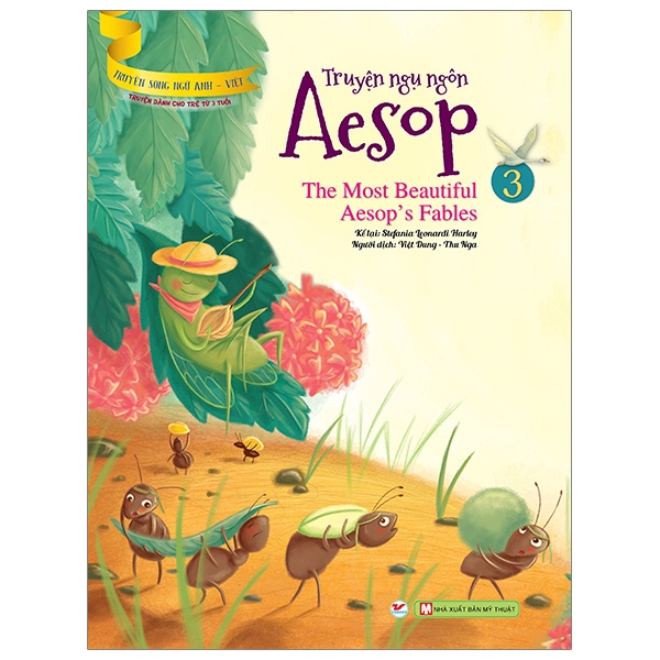 Fahasa - truyện song ngữ anh - việt - truyện ngụ ngôn aesop 3