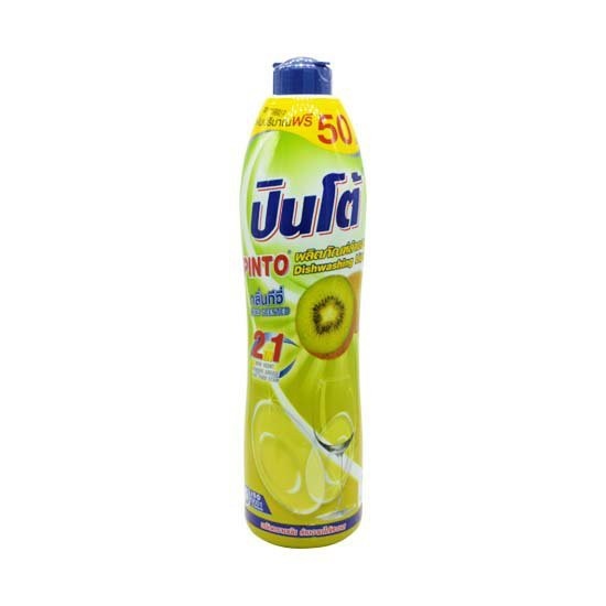 Nước rửa bát pinto hương kiwi 800ml thái lan