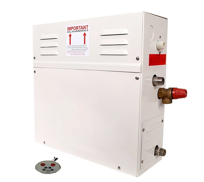 MÁY XÔNG HƠI ƯỚT XẢ TỰ ĐỘNG MAKALU 6KW