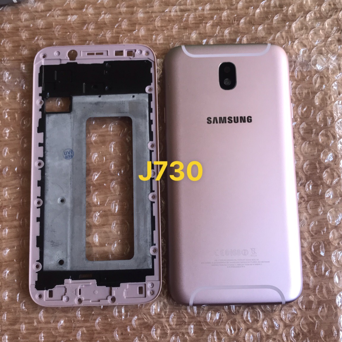 Bộ vỏ sườn samsung j7 pro zin hàng cao cấp