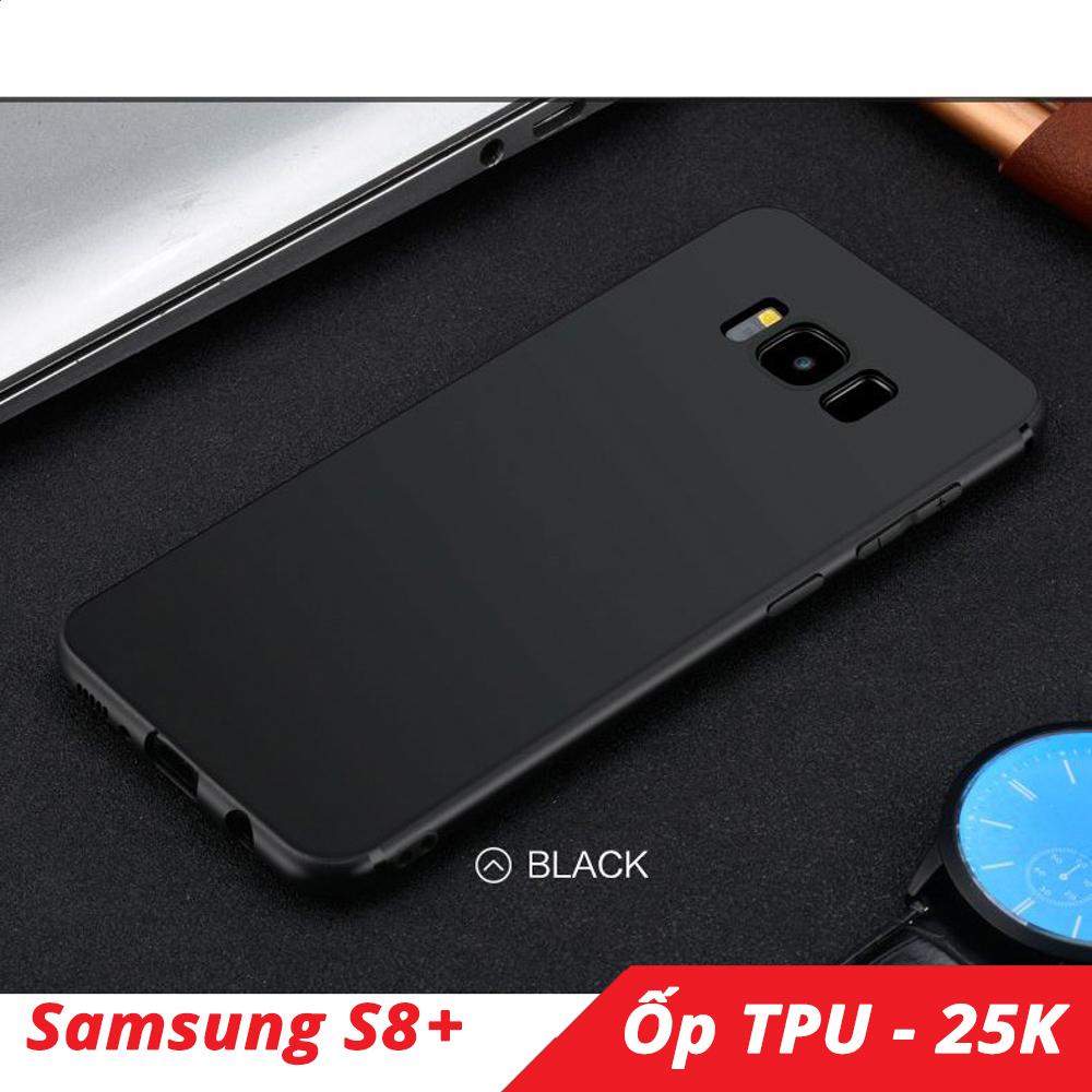 Ốp lưng Samsung S8 Plus TPU dẻo cực mỏng