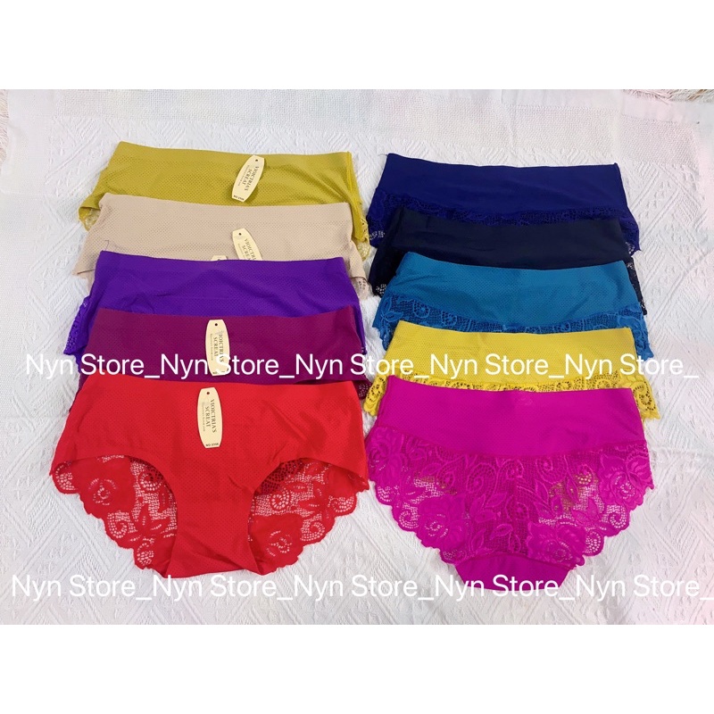 Quần lot nữ su ren