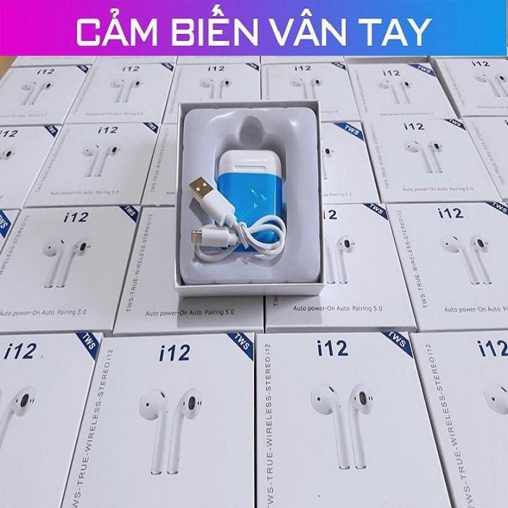 Tai nghe bluetooth i12 TWS Zin chuẩn - i12 5.0