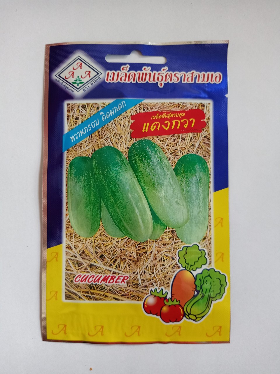 Hạt giống dưa leo mèo nhập khẩu thái lan