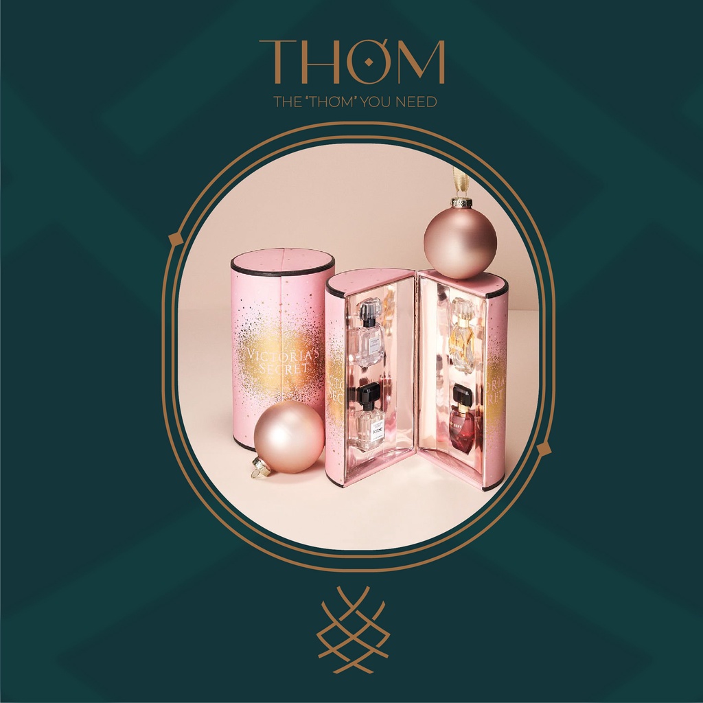 7.5ml | nước hoa victoria's secret mini eau de parfum tease love bombshell heavenly
