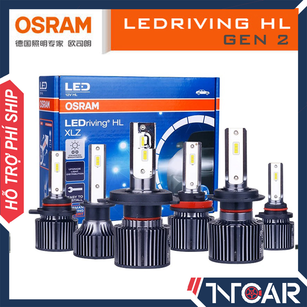 Đèn pha / cos led ô tô - xe máy osram ledriving hl gen 2 chính hãng