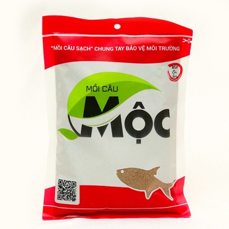 Mồi câu cá - mồi mộc đỏ chuyên chép , trôi , trắm ...