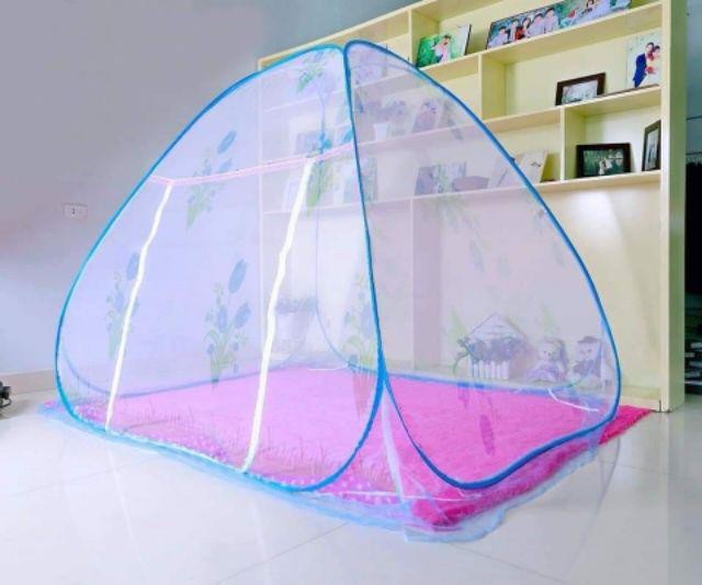Mùng chụp tự bung gấp gọn tiện lợi 1m8