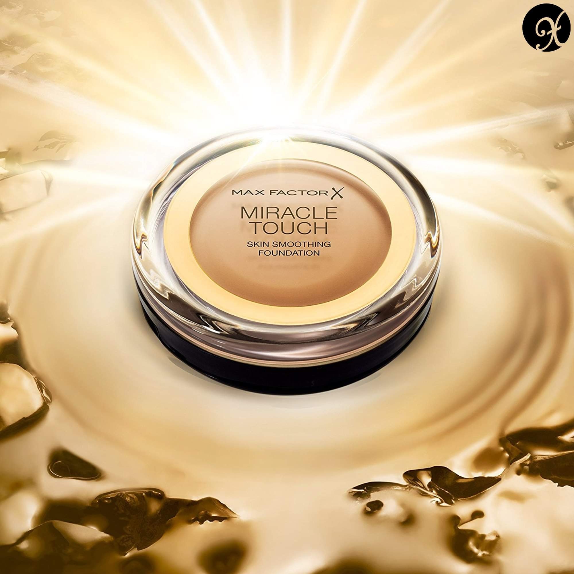 Kem n&ecircn b&aacutenh max factor x miracle