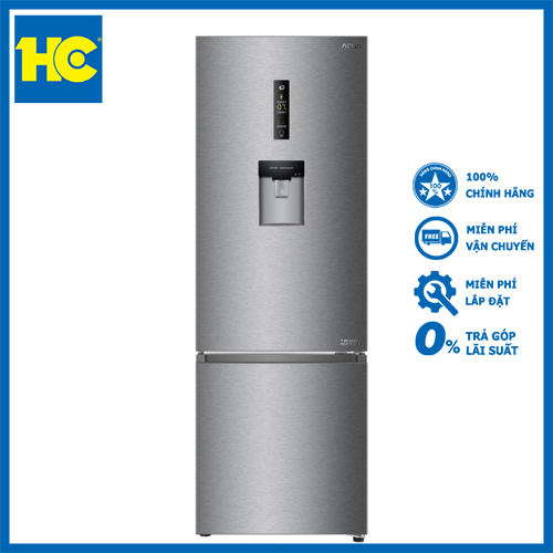 [Trả góp 0%]Tủ lạnh Aqua AQR-IW378EB(SW) - Miễn phí vận chuyển & lắp đặt - Bảo hành chính hãng