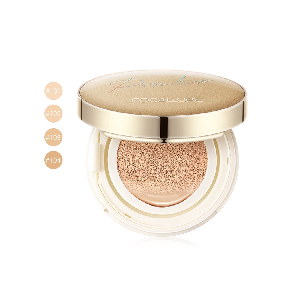 Fa198 phấn nước bb cushion focallure goldenage 12g