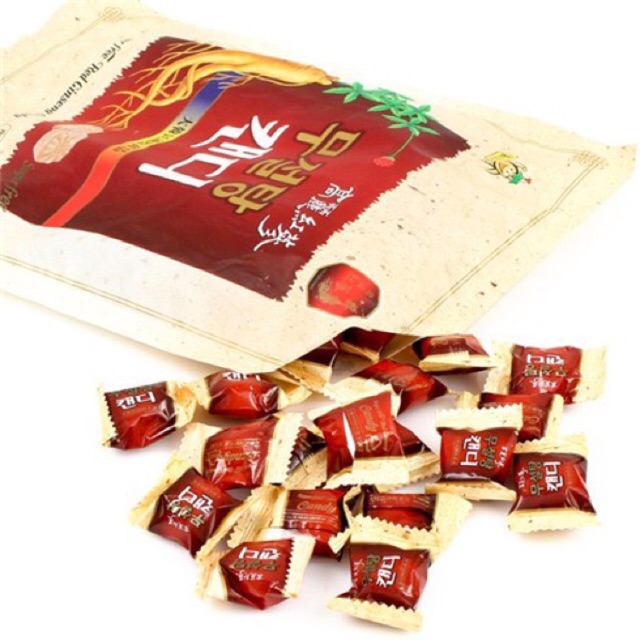 Kẹo sâm không đường hàn quốc 500g