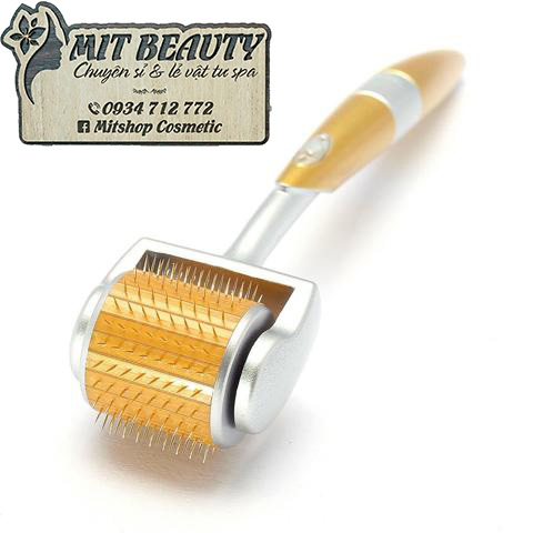 [HCM]Cây lăn kim tay ZGTS 192 kim đủ các size có hướng dẫn lăn tinh chất 0.25mm 0.5mm 0.75mm 1mm 1.5mm 2mm