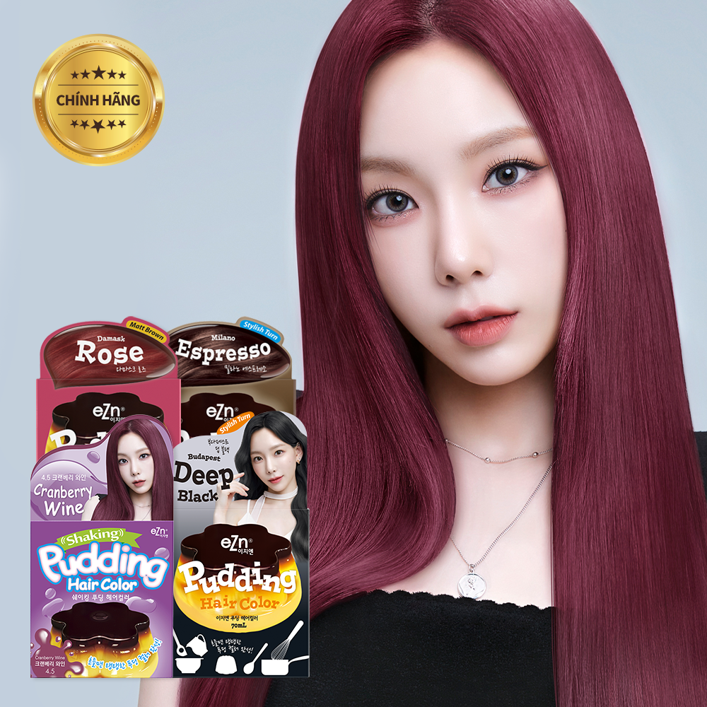 Thuốc nhuộm tóc tại nhà eZn Pudding Hair Color