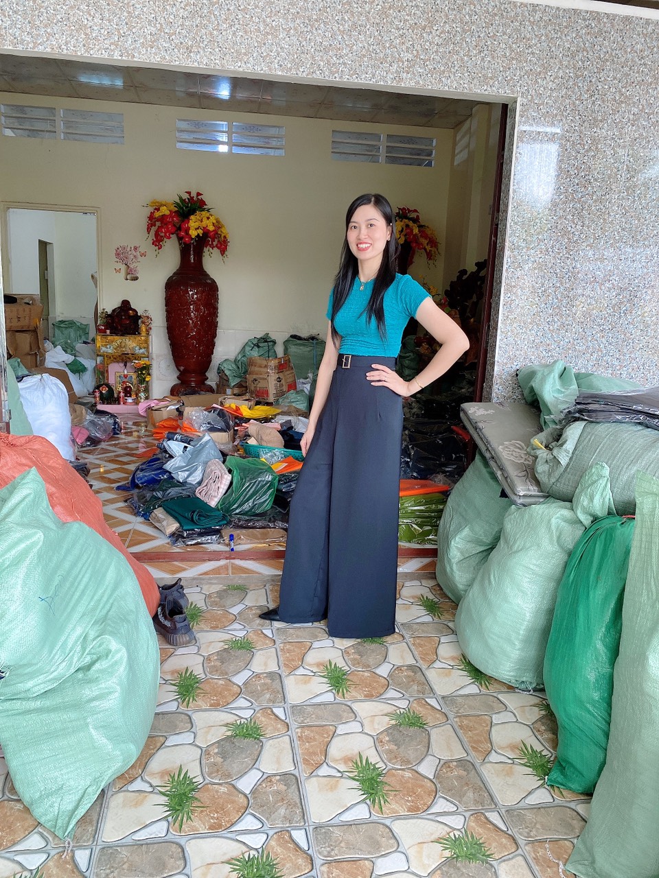 Quần Váy Chống Nắng 2 Lớp Vải Dày Loại THỜI TRANG CAO CẤP[Xưởng Cắt May Chuyên Cung Cấp Sỉ- Lẻ ]