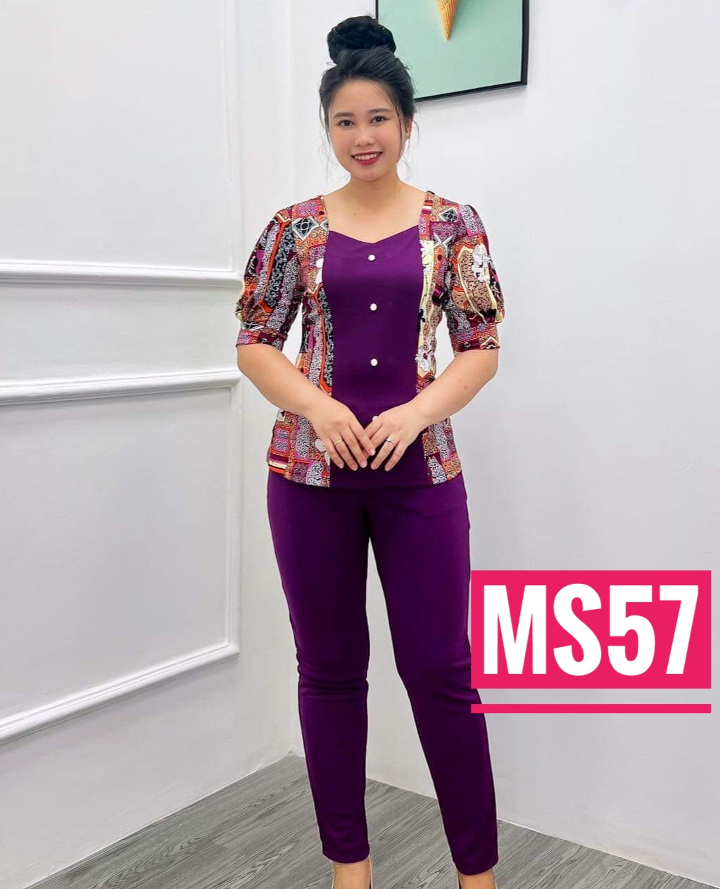 Đồ bộ thun nữ mặc nhà loại tốt