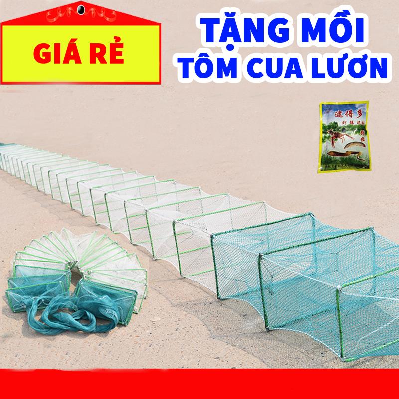 Lồng bát quái 15k - 19k - 29k khung dài TỪ 4M5 ĐẾN 7M5 A Cường + TẶNG Mồi Tôm,cua,lươn
