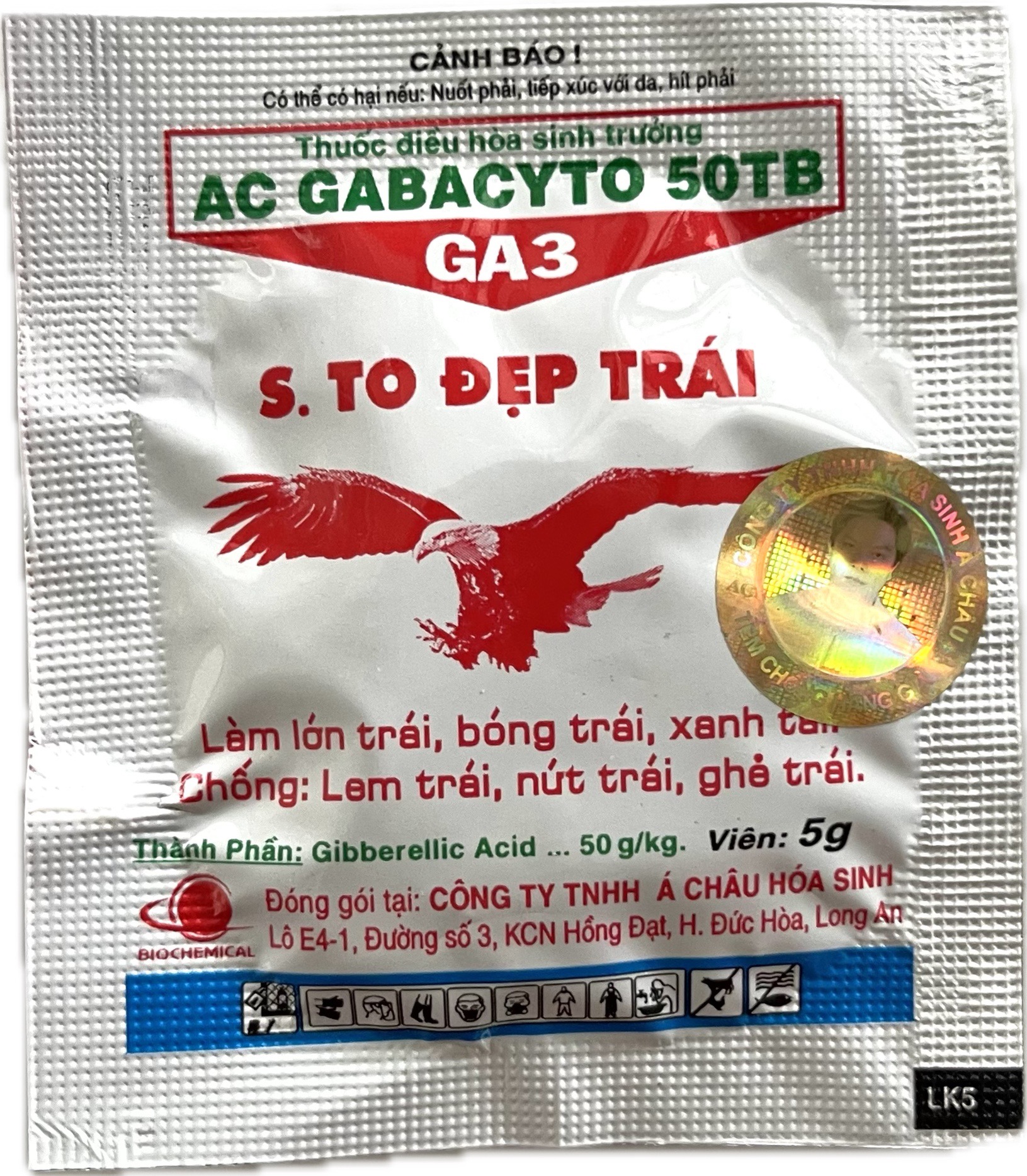 Combo 20 viên phân bón lá - ac gabacyto 50tb - ga3 siêu to đẹp trái - ga3 con ó - ga3 50tb - viên 5g