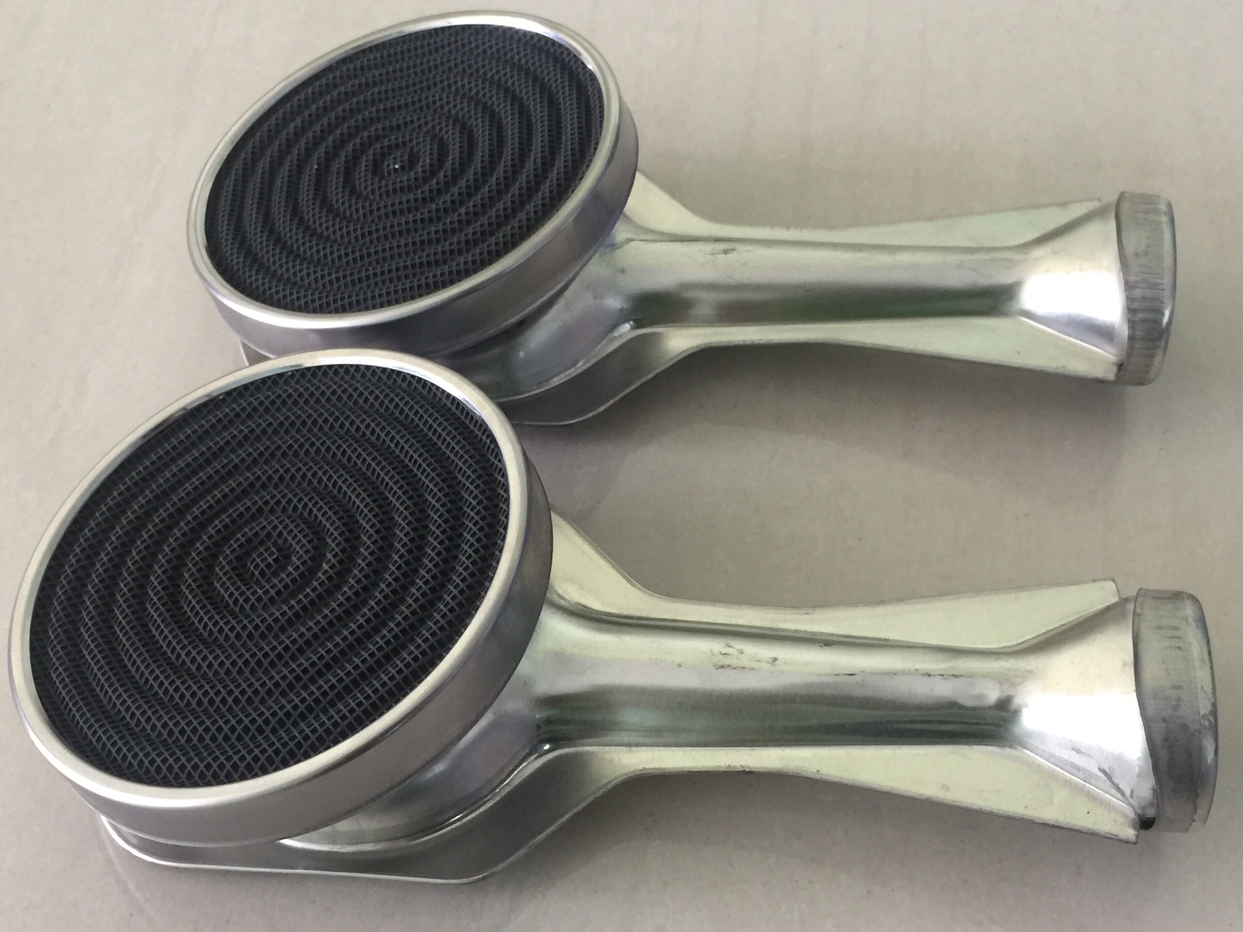 Combo 2 ống điếu bếp ga hồng ngoại đường kính 9,0cm