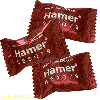 Kẹo sâm Hamer chính hãng giúp tăng cường sức khỏe cho nam và nữ