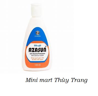 Dầu gội sạch gàu Azasun thường 120 ml