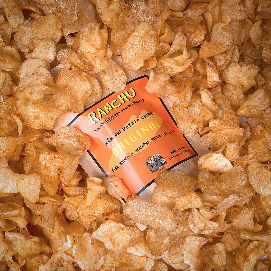 [Đồ ăn vặt] - Khoai tây nước mắm Ranchu 150g