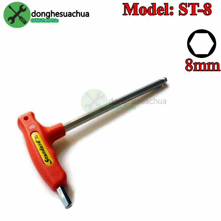 Lục giác bi chữ t 8mm standard st-08