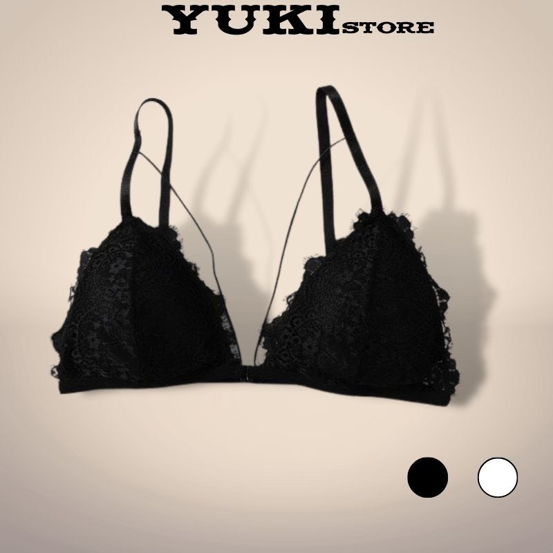Áo bra ren mút mỏng sexy cài trước yuki store 30999