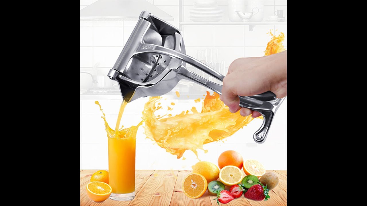 Dụng cụ ép hoa quả bằng tay Inox