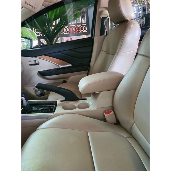 Bệ tỳ tay xpander v2, hộp tì tay mẫu mới v2 nâng chiều cao dành cho mitsubishi xpander, xpander cross 2019,2020, 2021