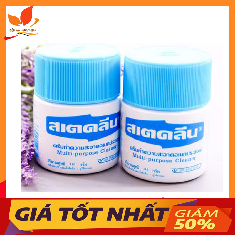 Kem Lau Chùi Đa Năng Thái Lan - Lau Chùi Túi Giày Đồ Da Các Loại