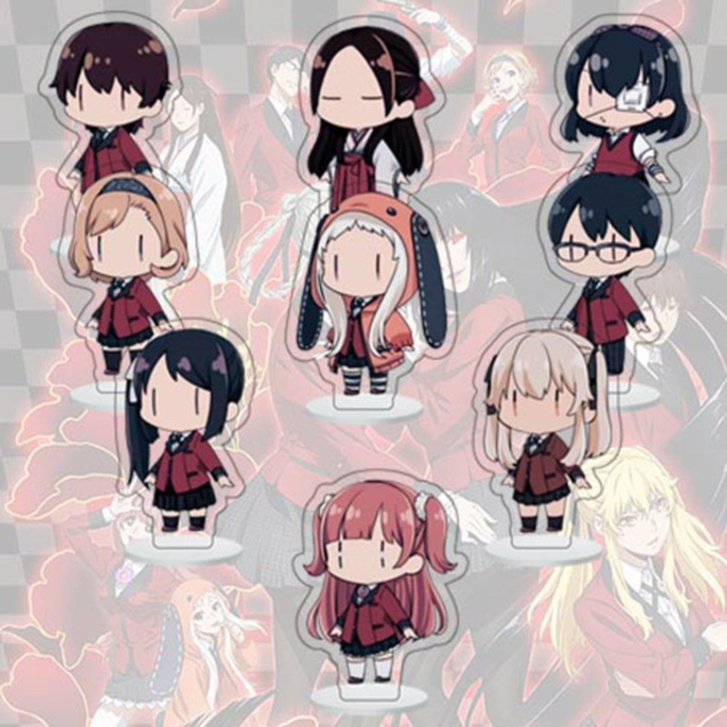 Mua Huy hiệu in hình anime Kakaegurui Học Viện Đỏ Đen anime chibi dễ thương  huy hiệu cài áo (MẪU GIAO NGẪU NHIÊN) | Tiki