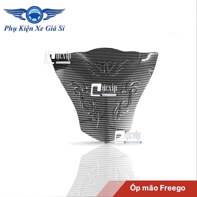 Ốp Mão Xe Freego Mẫu Carbon Đẳng Cấp MS2039