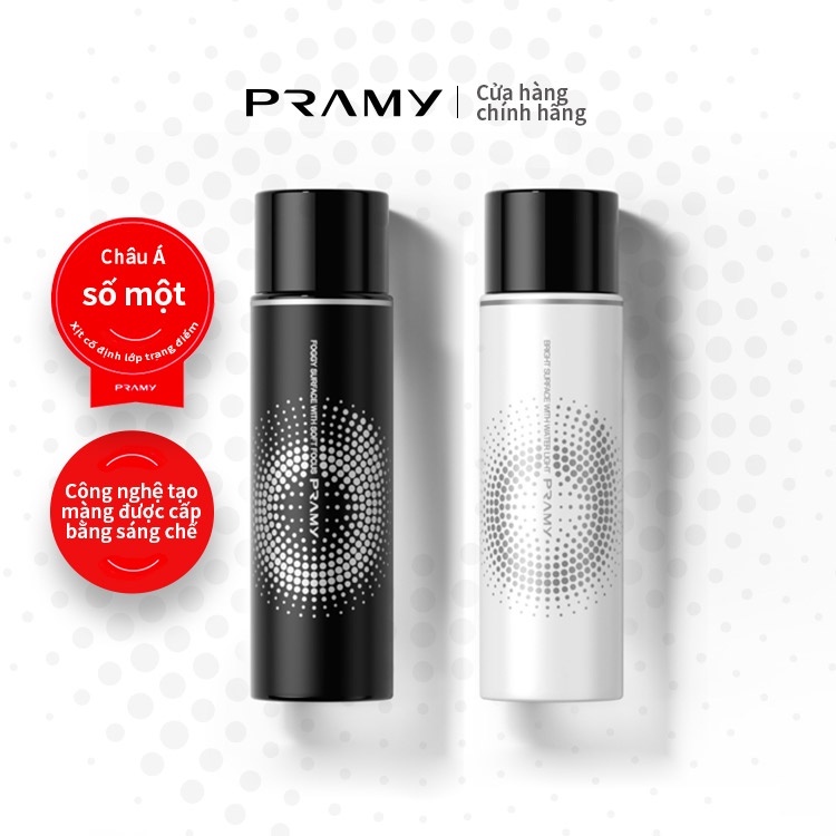 Xịt khoá Makeup Pramy cố định trang điểm xịt khoá nền lâu trôi dưỡng ẩm kiềm dầu