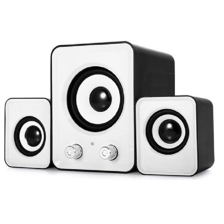 [ SIÊU SALE CHÀO HÈ ] Loa Máy Tính, Tivi, Điện Thoại Mini, Có Dây Cắm Trực Tiếp Vào Nguồn Điện Chọn Ngay Bộ 3 Loa Máy Tính  FT202 Bass Siêu Hay, Siêu Trầm