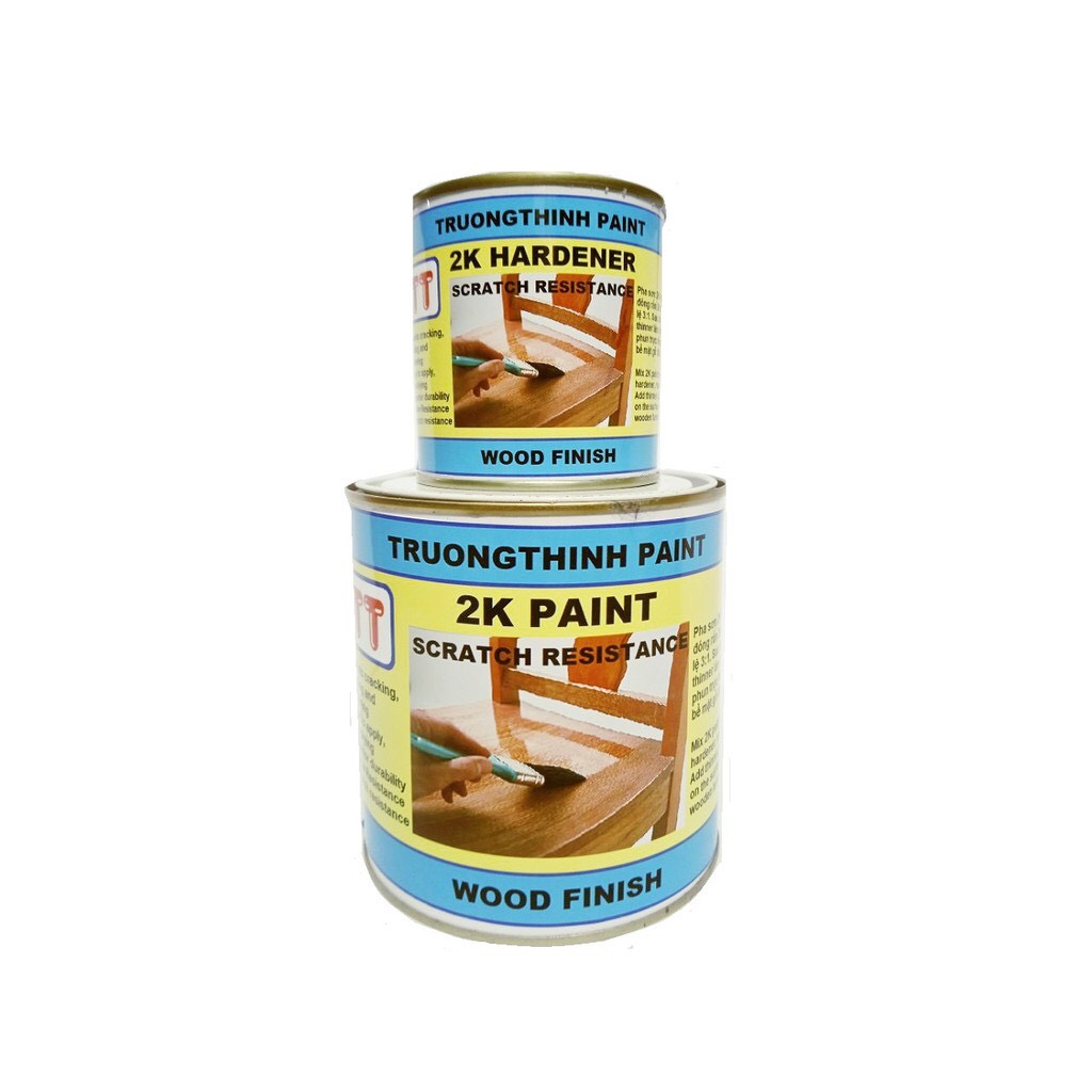 Sơn 2k bóng chống trầy đậm đặc - trường thịnh sài gòn