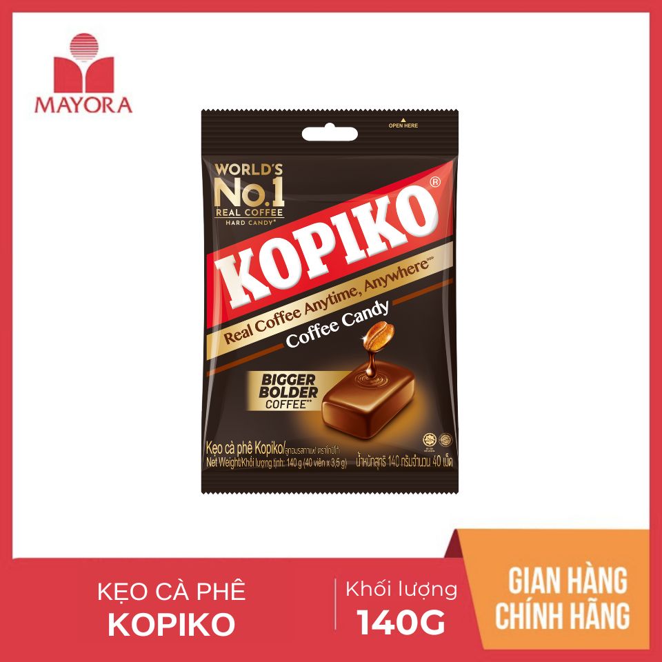 Kẹo cà phê kopiko 140g