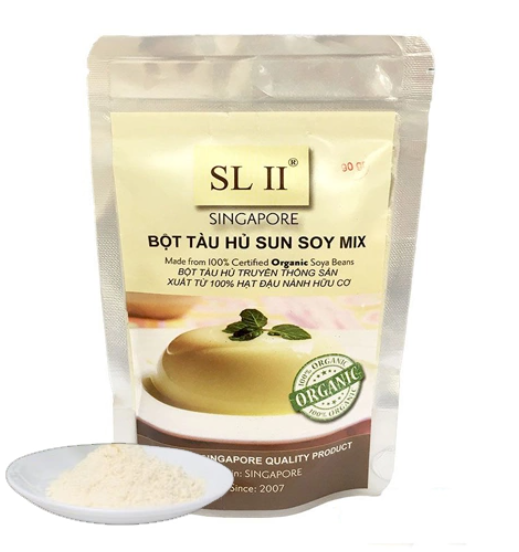 Bột tàu hủ singapore sl ii 90gr - chiết túi lẻ từ 1kg
