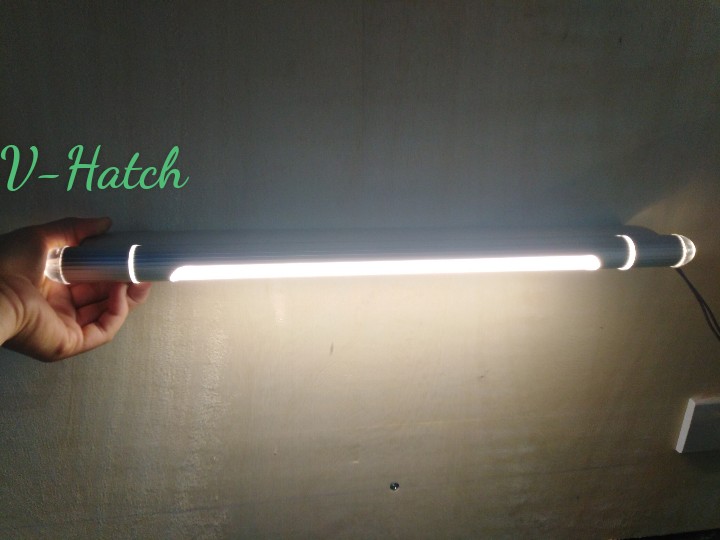 Đèn led soi gương, tranh - Đèn soi tranh 028
