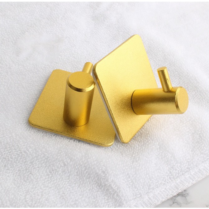 Móc Dán Tường Công Nghệ Keo 3M siêu chắc chất liệu hợp kim Mạ Vàng phiên bản giới hạn chống han rỉ - LUV