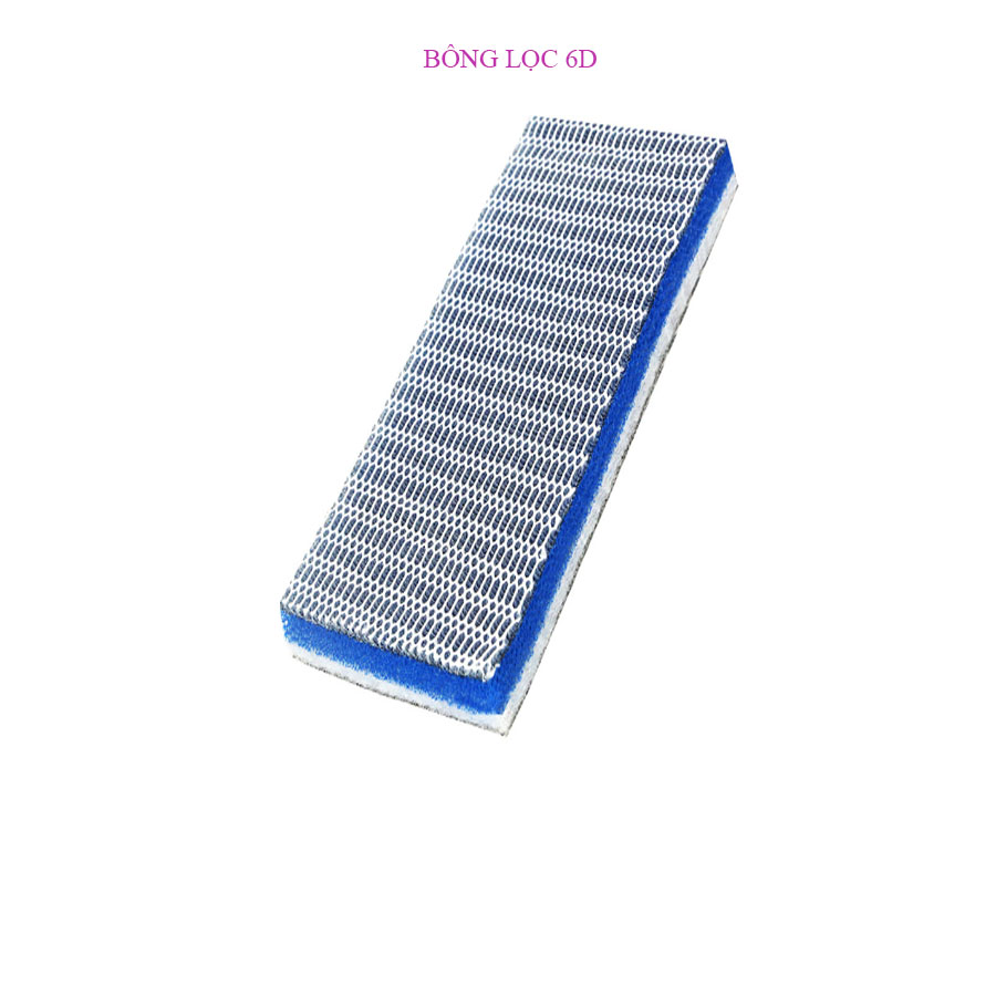 Bông Lọc 6D kích thước 50cmx11cmx2cm