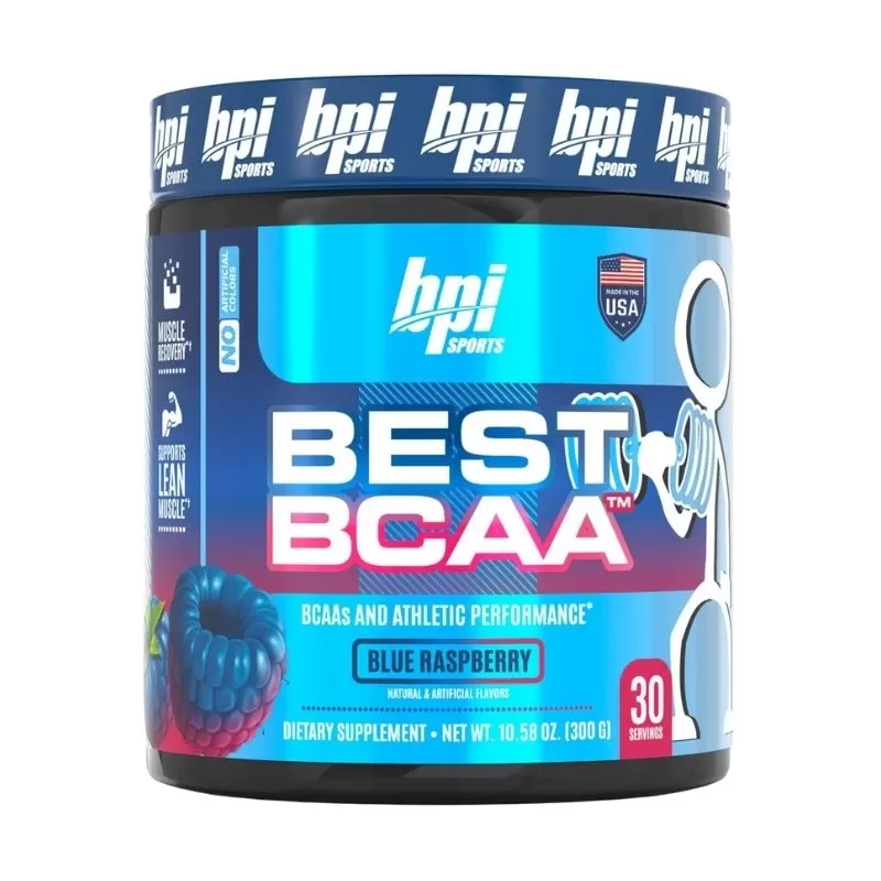 HỖ TRỢ PHỤC HỒI CƠ BEST BCAA 30 LẦN DÙNG