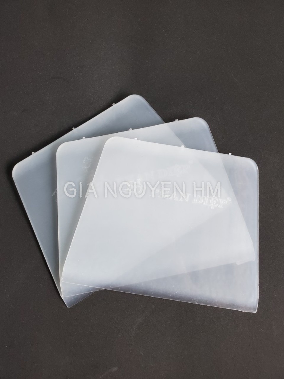 Miếng nhựa trét bột/ trét ron gạch, dụng cụ trét bột loại tốt