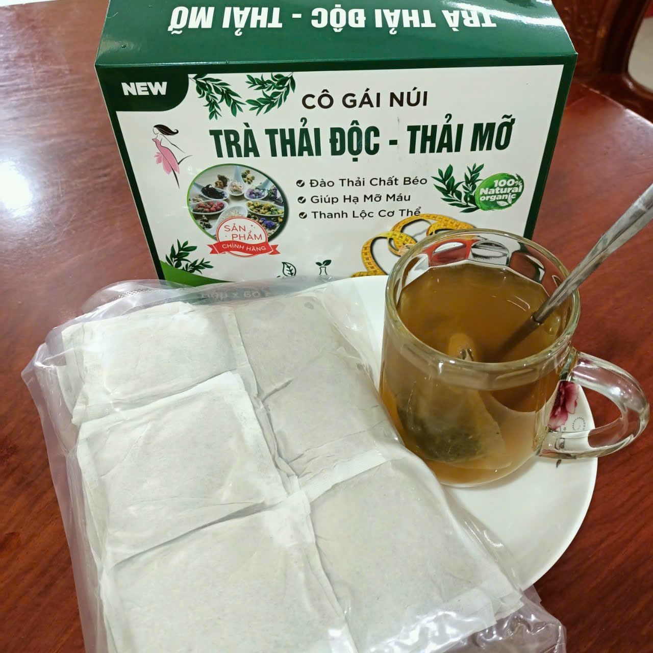 Trà túi lọc cô gái núi