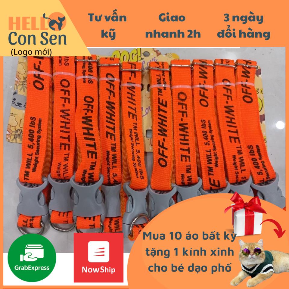 Vòng cổ chó lớn vòng cổ cho chó corgi chó golden chó pull pháp bản to 2cm