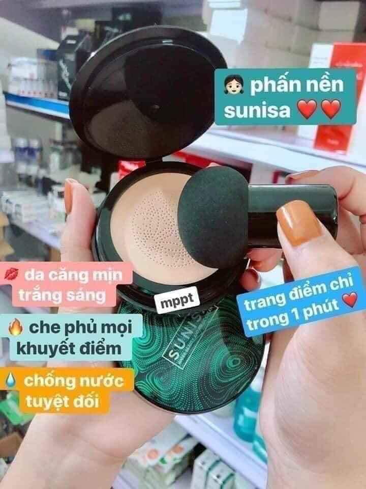Phấn nền tươi cao cấp sunisa nội địa trung