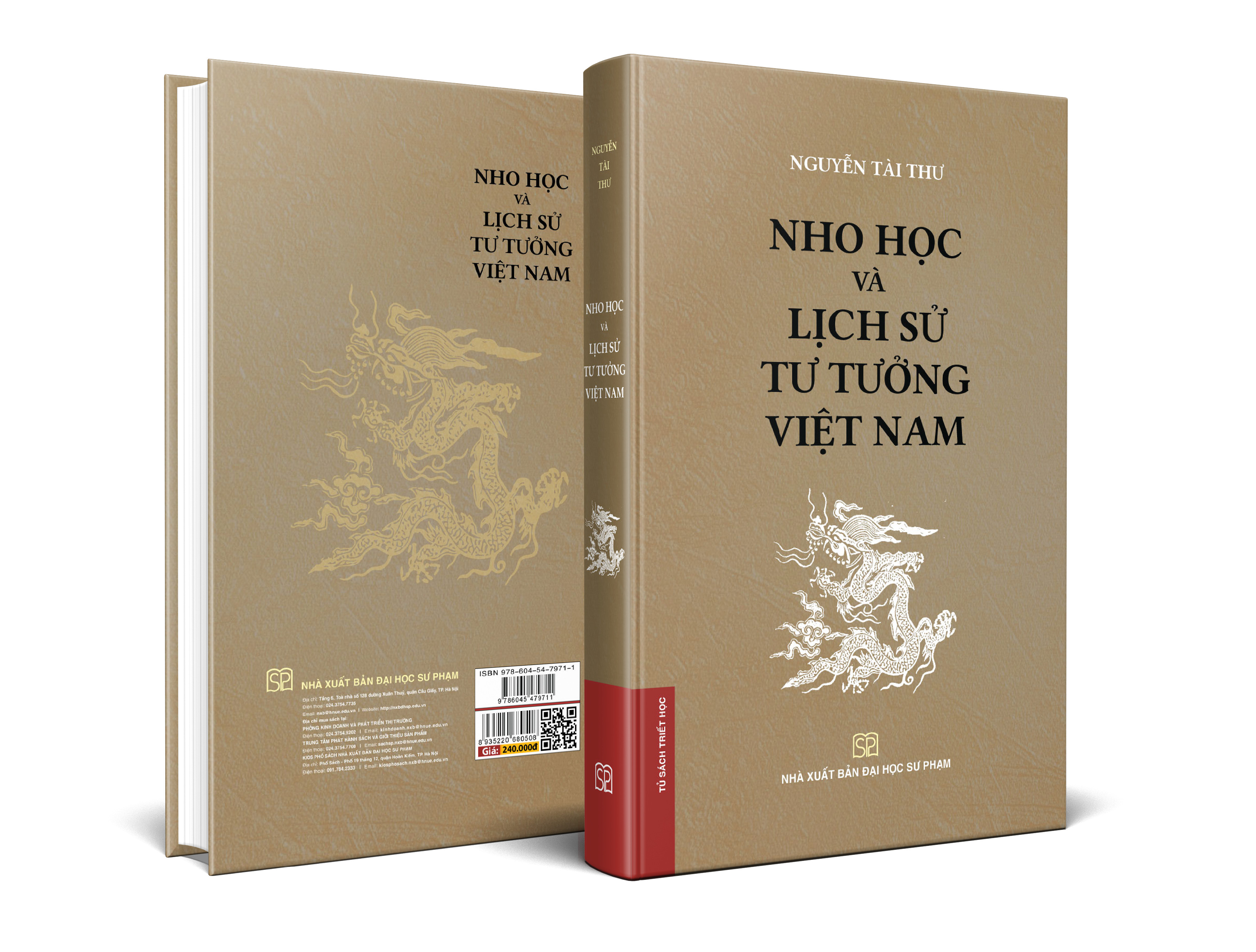 Nho Học Và Lịch Sử Tư Tưởng Việt Nam (Bìa cứng)