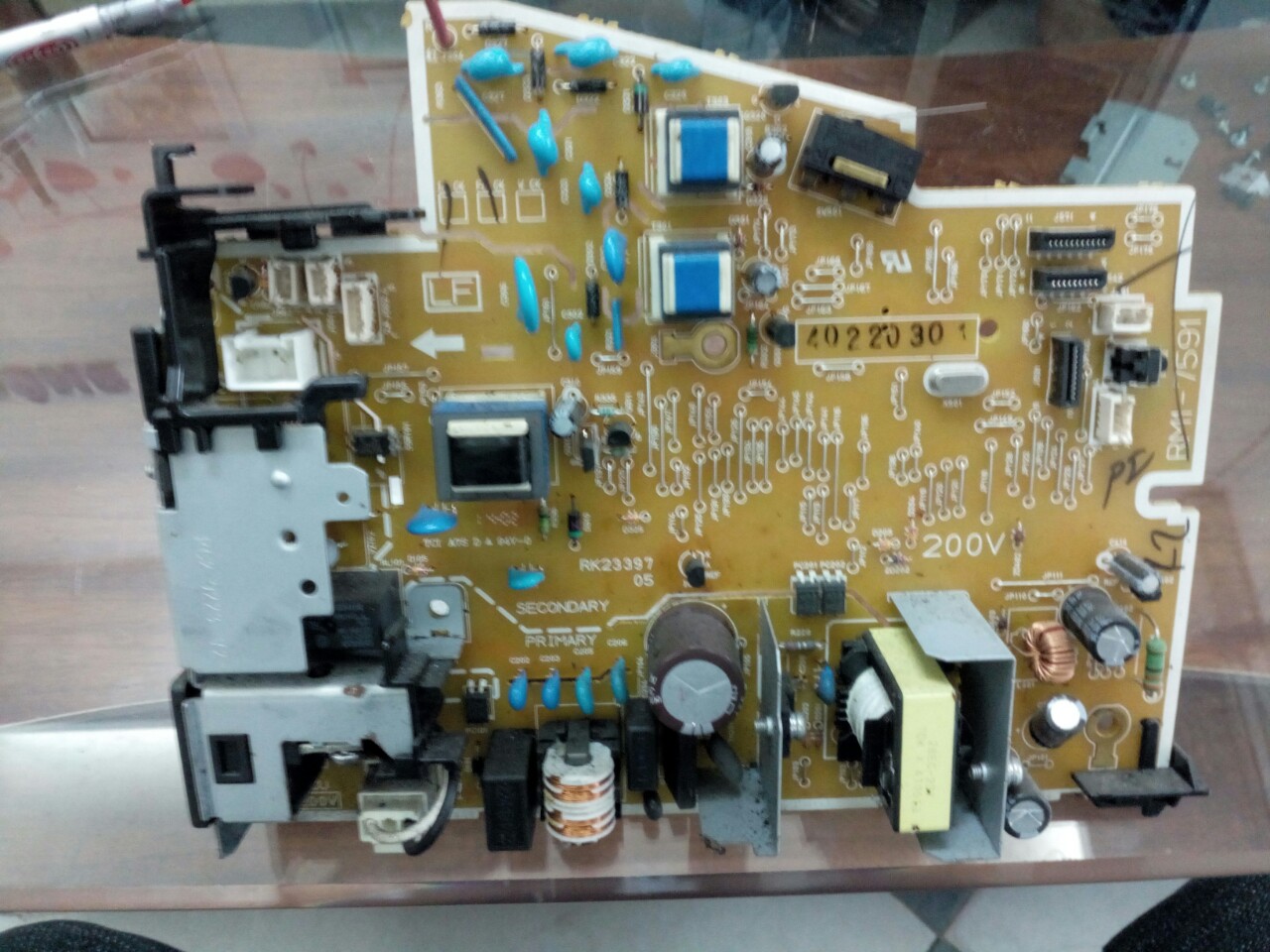 MAIN NGUỒN HP 1102