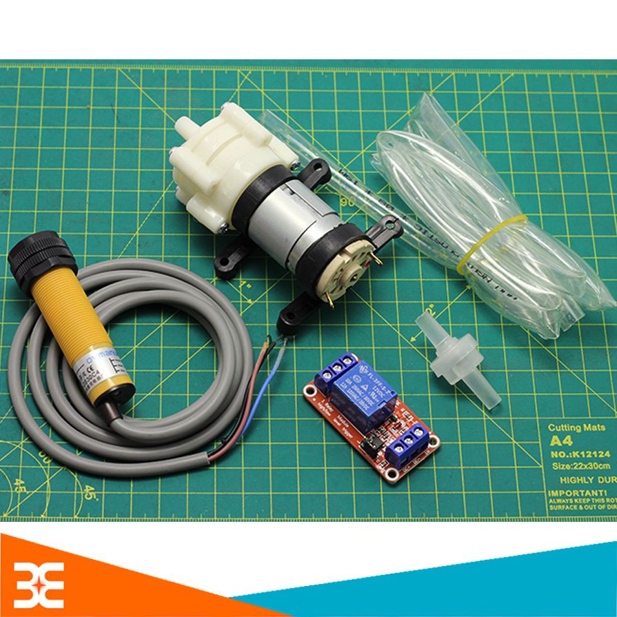 Máy Rửa Tay Tự Động Sát Khuẩn 3M V2